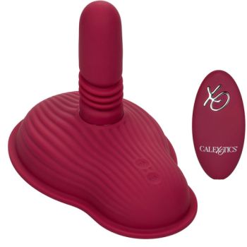 Rider Massager Double Moteur Télécommande Rouge