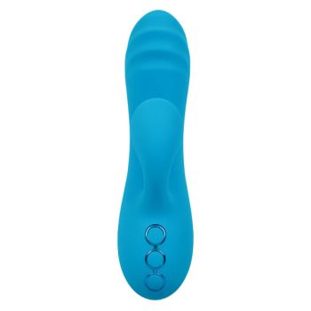 Sunset Beach Seducer Vibrateur & Stimulateur 10 Fonctions Bleu