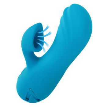 Sunset Beach Seducer Vibrateur & Stimulateur 10 Fonctions Bleu