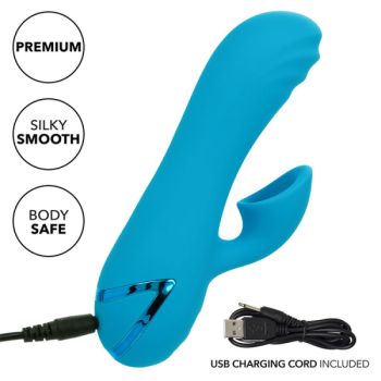 Sunset Beach Seducer Vibrateur & Stimulateur 10 Fonctions Bleu