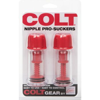 Ventouses à Tétines Colt Red