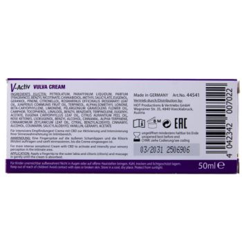 Chaud - Gant de Crème Vulvaire Cbd 50ml