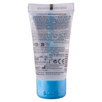 Chaud - Superglide Liquid Pleasure Lubrifiant à Base D'eau 30 Ml