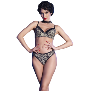 Chilirose - Cr 4727 Bikini 2 Pièces Wildcat S