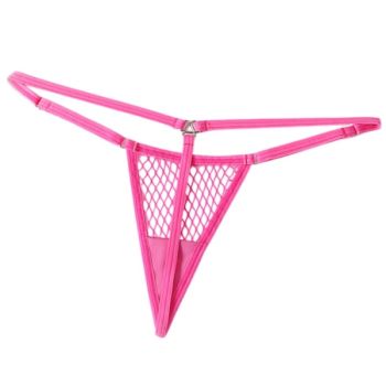 Chilirose - Cr 4856 Micro String Rejilla Rose Fluo L/xl