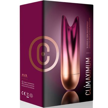 Vibrateur à Double Bullet Ava