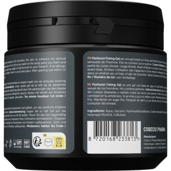 Gel de Fisting Extra-épais à Base D'eau 500 Ml