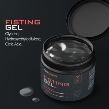 Gel de Fisting Extra-épais à Base D'eau 500 Ml