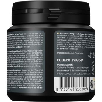 Lubrifiant en Poudre 135 Gr