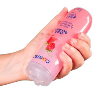 Control - Gel de Massage 3 en 1 Baies Sauvages 200 Ml