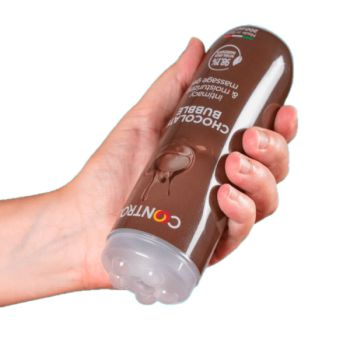 Control - Gel de Massage 3 en 1 Bulle de Chocolat 200 Ml