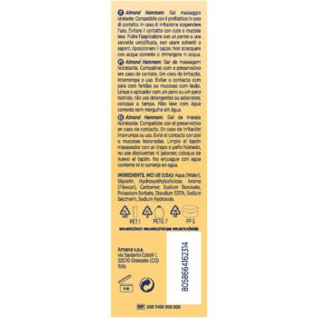 Control - Gel de Massage Hammam aux Amandes 3 en 1 200 Ml