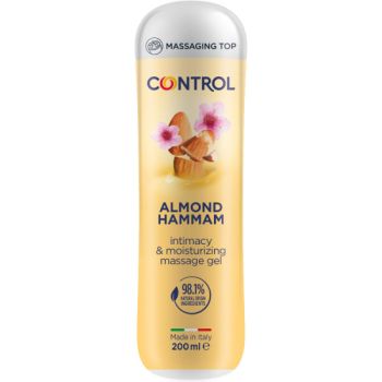 Control - Gel de Massage Hammam aux Amandes 3 en 1 200 Ml