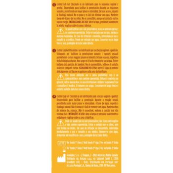 Control - Gel Lubrifiant Lub Chocolat 75 Ml