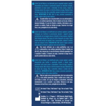 Control - Gel Lubrifiant Naturel Lub 75 Ml