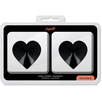 Coquette Chic Desire - Cache-malin Coeurs Noir