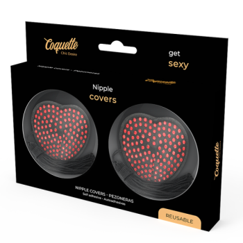 Coquette Chic Desire - Cache-malins Rouge / Noir