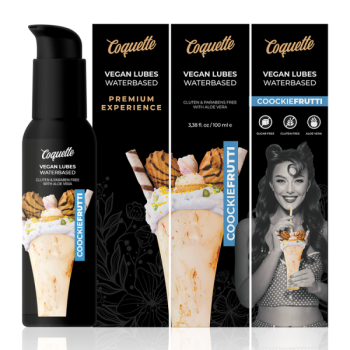Coquette Chic Desire - Lubrifiant Vegan Premium Experience Cookiefrutti 100ml