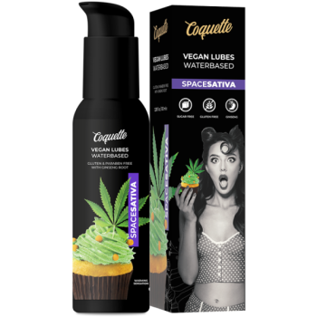 image Coquette Chic Desire - Lubrifiant Vegan Space Sativa Premium Experience 100 Ml