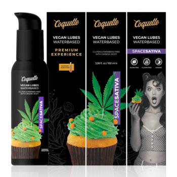 Coquette Chic Desire - Lubrifiant Vegan Space Sativa Premium Experience 100 Ml