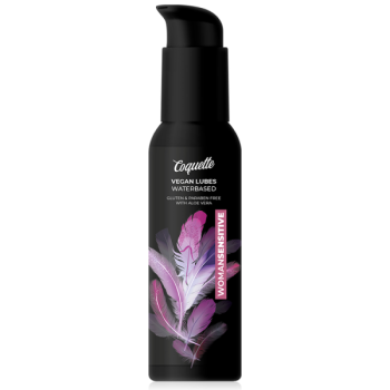 Coquette Chic Desire - Lubrifiant Végétalien Sensible pour Femmes Premium Experience 100 Ml