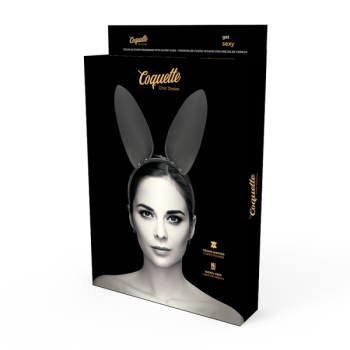 Coquette Chic Desire - Serre-tête avec Oreilles de Lapin