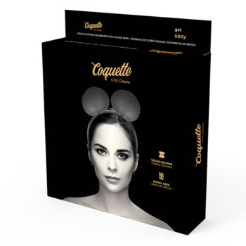 Coquette Chic Desire - Serre-tête avec Oreilles de Souris