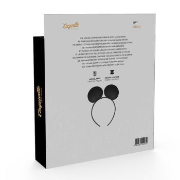 Coquette Chic Desire - Serre-tête avec Oreilles de Souris