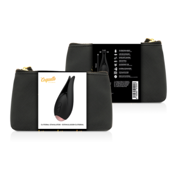 Coquette Chic Desire - Stimulateur Clitorial Noir / Or