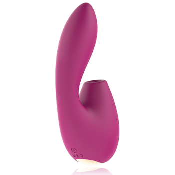 Aspirateur Clitorisé et Vibrateur Puissant pour le Point G