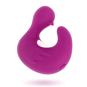 Dé à Dés à Canard Rechargeable en Silicone Stimulant Duckymania