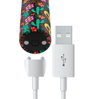 Bullets Personnalisés Rechargeable Floral 10 Intensities