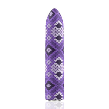 Rechargeable Snake Purple Magnetic Bullet 10v