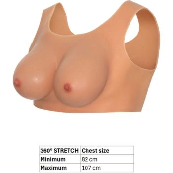 Désir Caché - Alter Ego Haut de Poitrine Portable Bonnet C Couleur