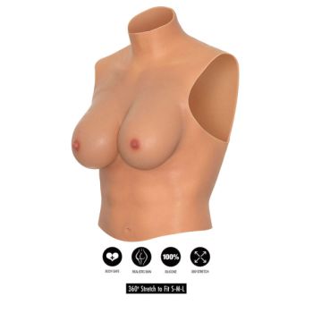 Désir Caché - Alter Ego T-shirt Portable pour Seins, Bonnet D, Couleur