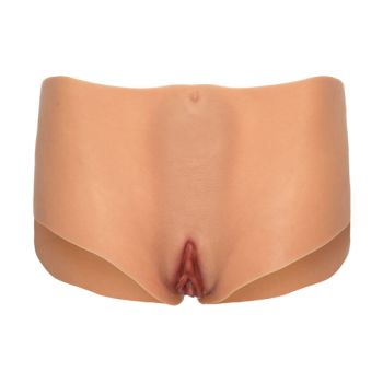 Désir Caché - Alter Ego Vagin et Fesses Ouverts Culotte Taille Moyenne Chair