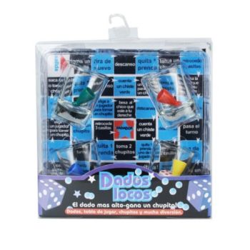 Jeu de Shots Crazy Dice