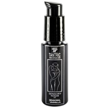 Huile de Massage Tantrique Naturelle à la Vanille Aphrodisiaque 30 Ml