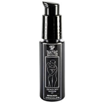 Huile de Massage Tantrique Naturelle et Aphrodisiaque au Chocolat 30 Ml