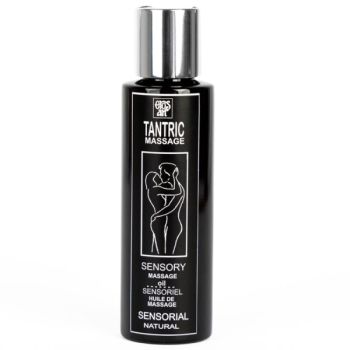 Huile de Massage Tantrique Naturelle et Aphrodisiaque Neutre 100 Ml