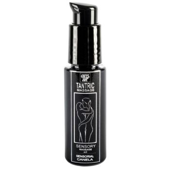 Huile de Massage Tantrique Naturelle et Cannelle Aphrodisiaque 30 Ml