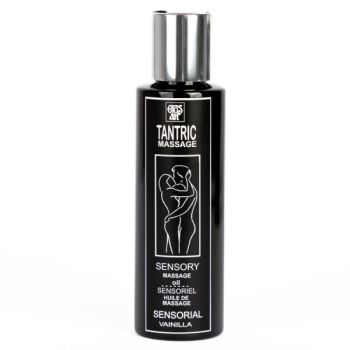 Huile de Massage Tantrique Naturelle et Vanille Aphrodisiaque 100 Ml