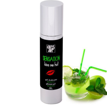 image Sensattion Lubrifiant Naturel Mojito 50 Ml
