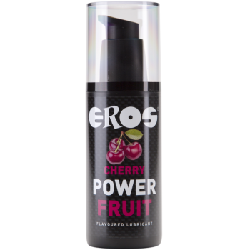 image Eros Cherry Power Fruit Lubrifiant Arôme 125 Ml