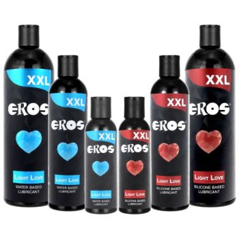 Eros - Xxl Light Love à Base de Silicone 150 Ml