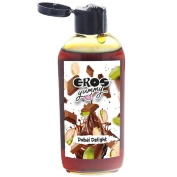 image Yummy Dubai Delight Lubrifiant Pistache et Chocolat 100 Ml
