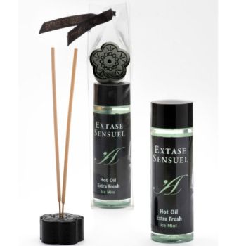 Huile de Massage a Effet Glace Extra Fraîche 100 Ml