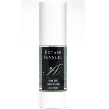 Huile de Massage Effet Glace Extra Fraîche 30 Ml