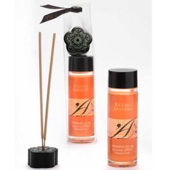 Huile de Massage Effet Thermique aux Phéromones de Fruits de la Passion 100 Ml