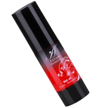 Huile Stimulante Chaleur Fraise 30 Ml
